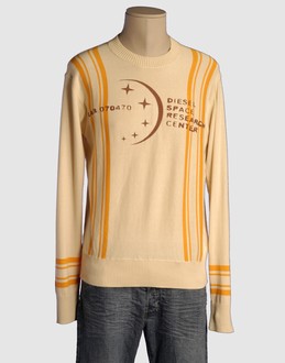 DIESEL - MAILLE - Pulls � col ras du cou sur YOOX.COM