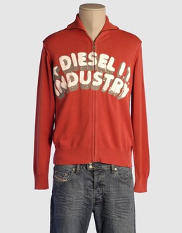 DIESEL - MAILLE - Cardigans sur YOOX.COM
