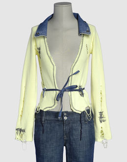 DIESEL - MAILLE - Cardigans sur YOOX.COM
