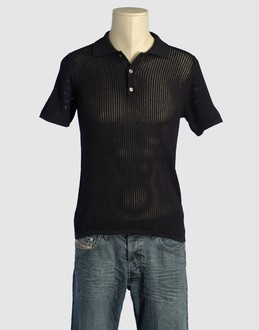 PRINGLE - MAILLE - Pulls � col polo sur YOOX.COM