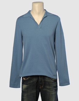 Pullover - F�R - mit Polokragen - MENICHETTI -