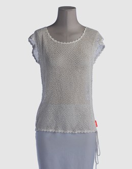 Kurzarmpullis - F�R - - DKNY JEANS -