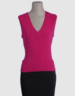 LUCIANA BARI - MAILLE - Pulls sans manches sur YOOX.COM