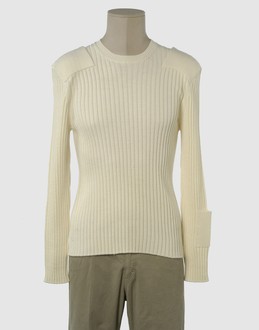 HELMUT LANG - MAILLE - Pulls � col ras du cou sur YOOX.COM