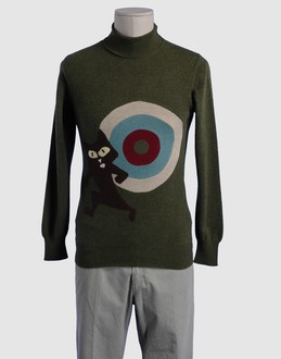 FAKE LONDON - MAILLE - Cachemires sur YOOX.COM