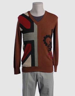 FAKE LONDON - MAILLE - Cachemires sur YOOX.COM