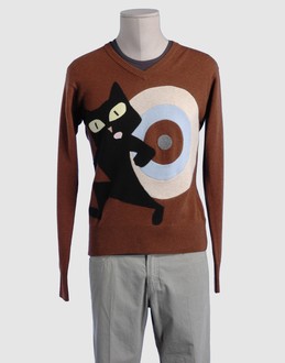 FAKE LONDON - MAILLE - Cachemires sur YOOX.COM
