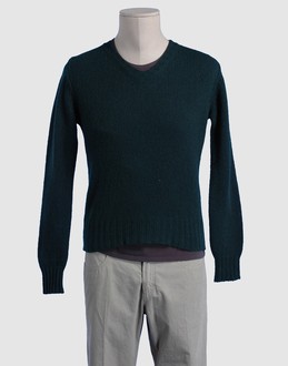 BURBERRY - MAILLE - Pulls � col en v sur YOOX.COM