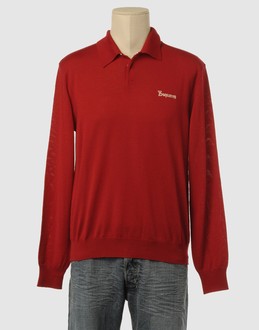 DSQUARED2 - �����Y - �j�b�g - �|���l�b�N�j�b�g on YOOX.COM