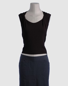 CHARLOTT - MAILLE - Pulls sans manches sur YOOX.COM