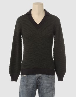 Pullover - F�R - mit V-Ausschnitt - PRADA -