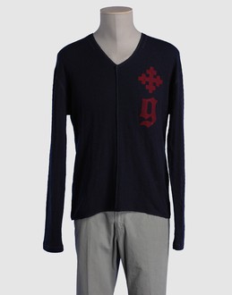 FAKE LONDON GENIUS - MAILLE - Pulls � col en v sur YOOX.COM