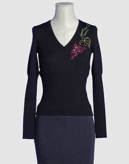 MOSCHINO JEANS - MAILLE - Pulls manches longues sur YOOX.COM