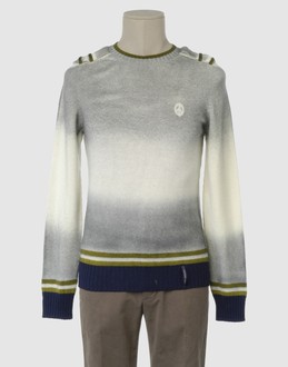 MOSCHINO JEANS - MAILLE - Pulls � col ras du cou sur YOOX.COM