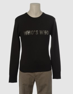 WHO*S WHO MAX - MAILLE - Pulls � col ras du cou sur YOOX.COM
