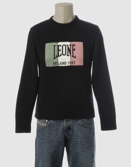 Pullover - F�R - mit Rundkragen - LEONE -