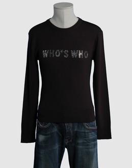 WHO*S WHO MAX - MAILLE - Pulls � col ras du cou sur YOOX.COM