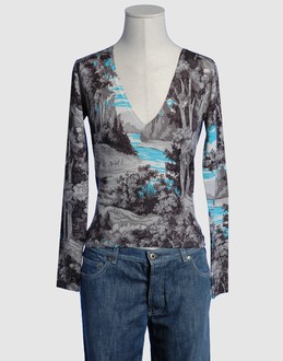 PAUL SMITH BLUE - MAILLE - Pulls manches longues sur YOOX.COM