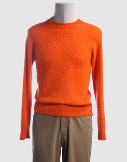 NEW YORK INDUSTRIE - MAILLE - Pulls � col ras du cou sur YOOX.COM