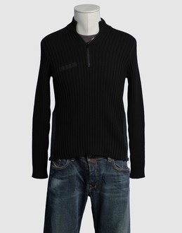 HELMUT LANG - MAILLE - Pulls � col polo sur YOOX.COM
