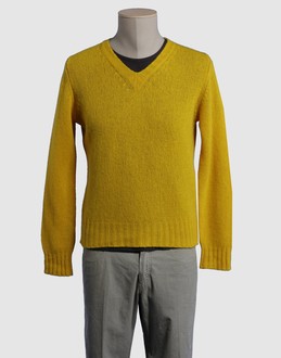 BURBERRY - MAILLE - Pulls � col en v sur YOOX.COM