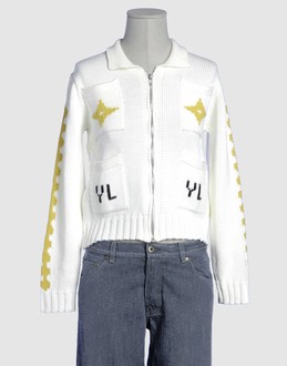 YES LONDON - MAILLE - Cardigans sur YOOX.COM