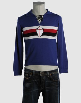 Pullover - F�R - mit Polokragen - TALI E QUALI -