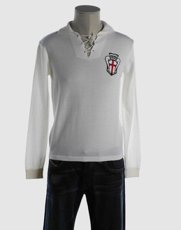 TALI E QUALI - MAILLE - Pulls � col polo sur YOOX.COM
