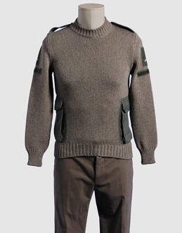 MARCO TAGLIAFERRI - MAILLE - Pulls � col ras du cou sur YOOX.COM