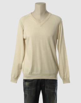 Pullover - F�R - mit V-Ausschnitt - MARTIN MARGIELA 10 -