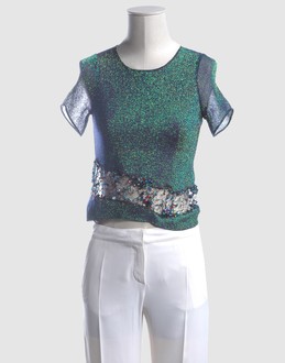 KAPE LAND - MAILLE - Pulls manches courtes sur YOOX.COM
