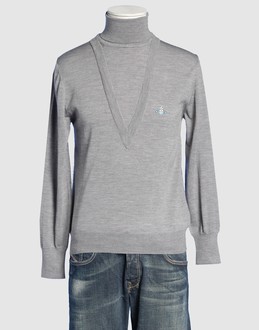VIVIENNE WESTWOOD MAN - MAILLE - Pulls � col roul� sur YOOX.COM