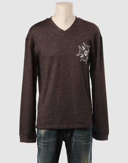 FAKE LONDON GENIUS - MAILLE - Pulls � col ras du cou sur YOOX.COM