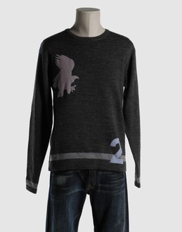 FAKE LONDON GENIUS - MAILLE - Pulls � col ras du cou sur YOOX.COM