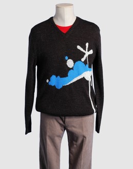 JEANSENG OUTFIT ROYALE - MAILLE - Pulls � col en v sur YOOX.COM