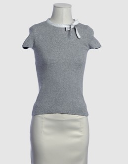 CHEAP & CHIC MOSCHINO - MAILLE - Pulls manches courtes sur YOOX.COM