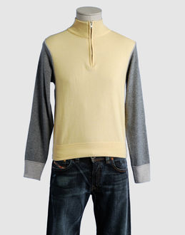 BECOME A - MAILLE - Pulls � col roul� sur YOOX.COM