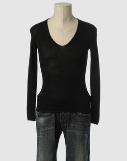 VNECK - MAILLE - Pulls � col en v sur YOOX.COM