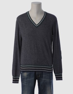 AHAUS - �����Y - �j�b�g - V �l�b�N�j�b�g on YOOX.COM