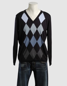 JOHN SMEDLEY - MAILLE - Pulls � col en v sur YOOX.COM