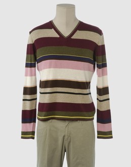 Pullover - F�R - mit V-Ausschnitt - YES LONDON -