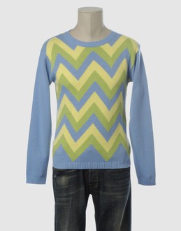 Pullover - F�R - mit Rundkragen - ROCK COUTURE -