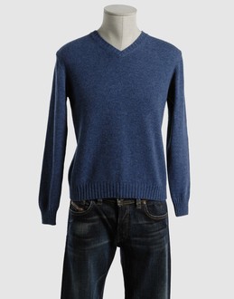WOOD - MAILLE - Pulls � col en v sur YOOX.COM