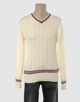 BEN SHERMAN - MAILLE - Pulls � col en v sur YOOX.COM