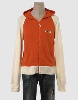 THE BULLDOG - MAILLE - Cardigans sur YOOX.COM