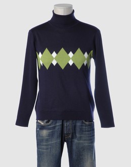 GRP - MAILLE - Pulls � col roul� sur YOOX.COM