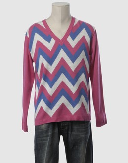 ROCK COUTURE - MAILLE - Pulls � col en v sur YOOX.COM