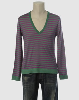 GRP - MAILLE - Pulls � col en v sur YOOX.COM