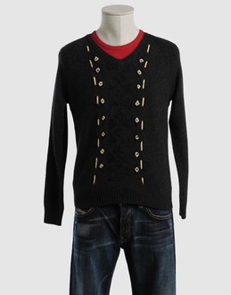 Pullover - F�R - mit V-Ausschnitt - CLASS ROBERTO CAVALLI -
