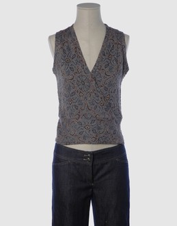 FLU'S EAR - MAILLE - Pulls sans manches sur YOOX.COM